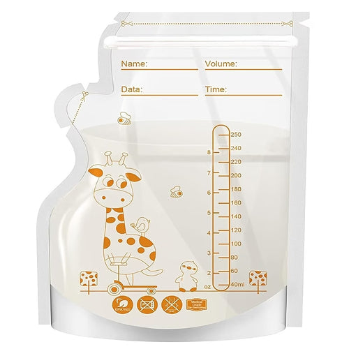 Breast Milk Storage Bags, 100 Pack