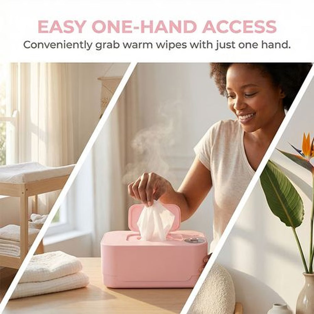 Baby Wipe Warmer with Night Light