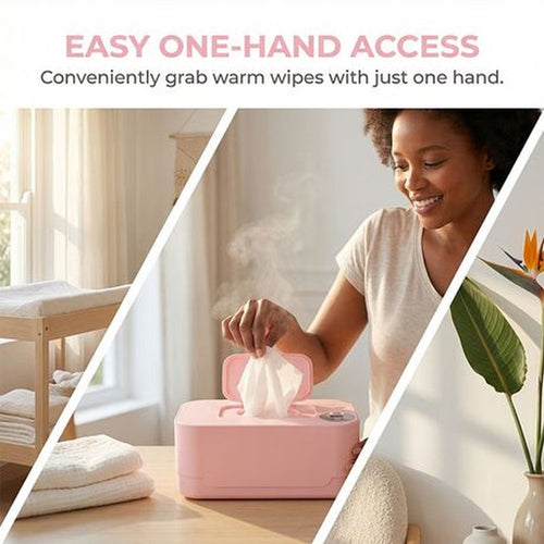Baby Wipe Warmer with Night Light