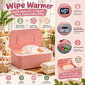 Baby Wipe Warmer with Night Light