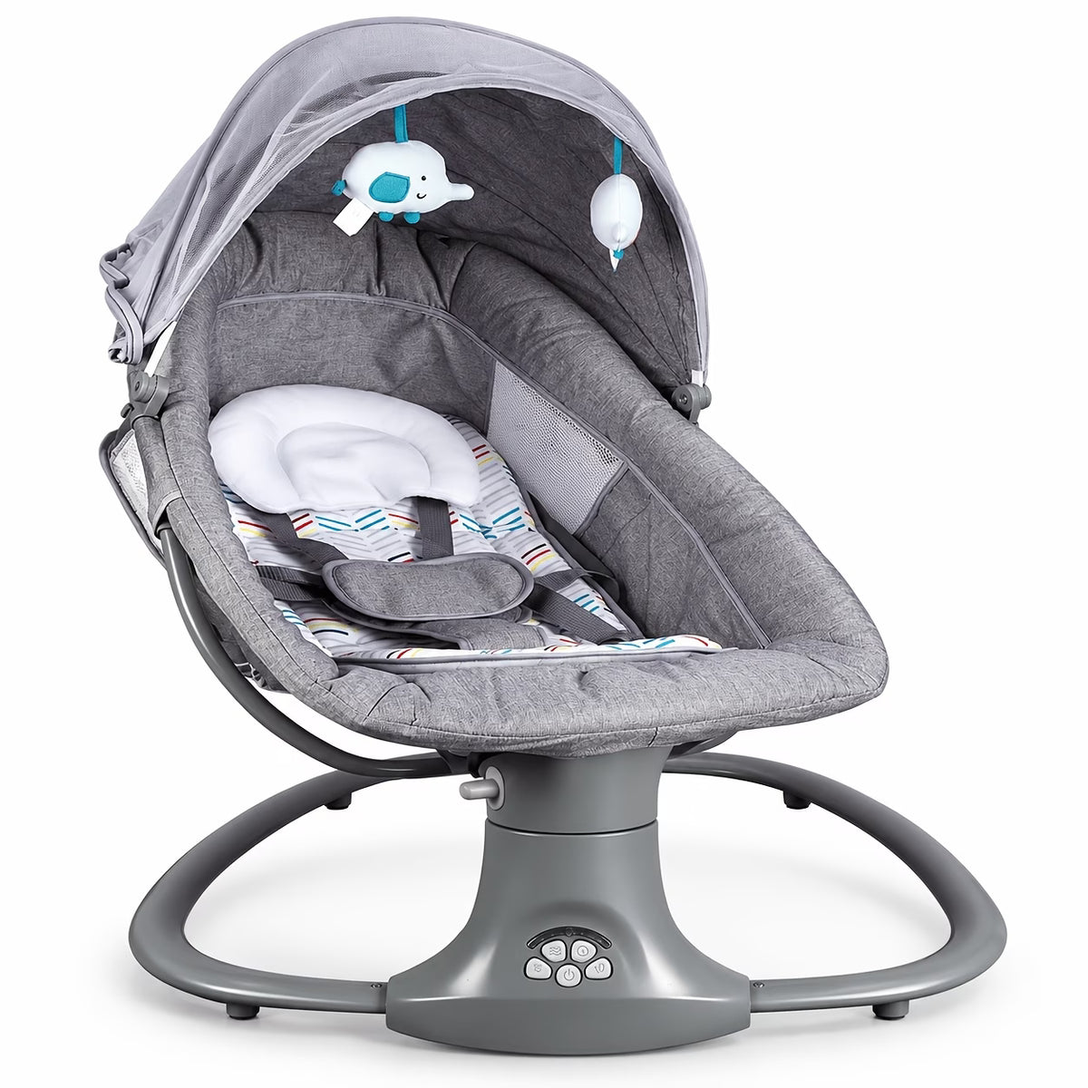 Electric Baby Swing Rocker with Music & Canopy