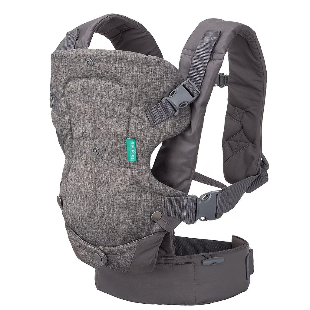 4-in-1 Ergonomic Baby Carrier (3-14kg)