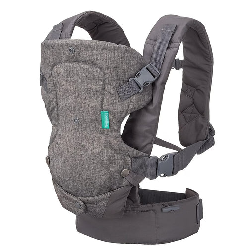 4-in-1 Ergonomic Baby Carrier (3-14kg)